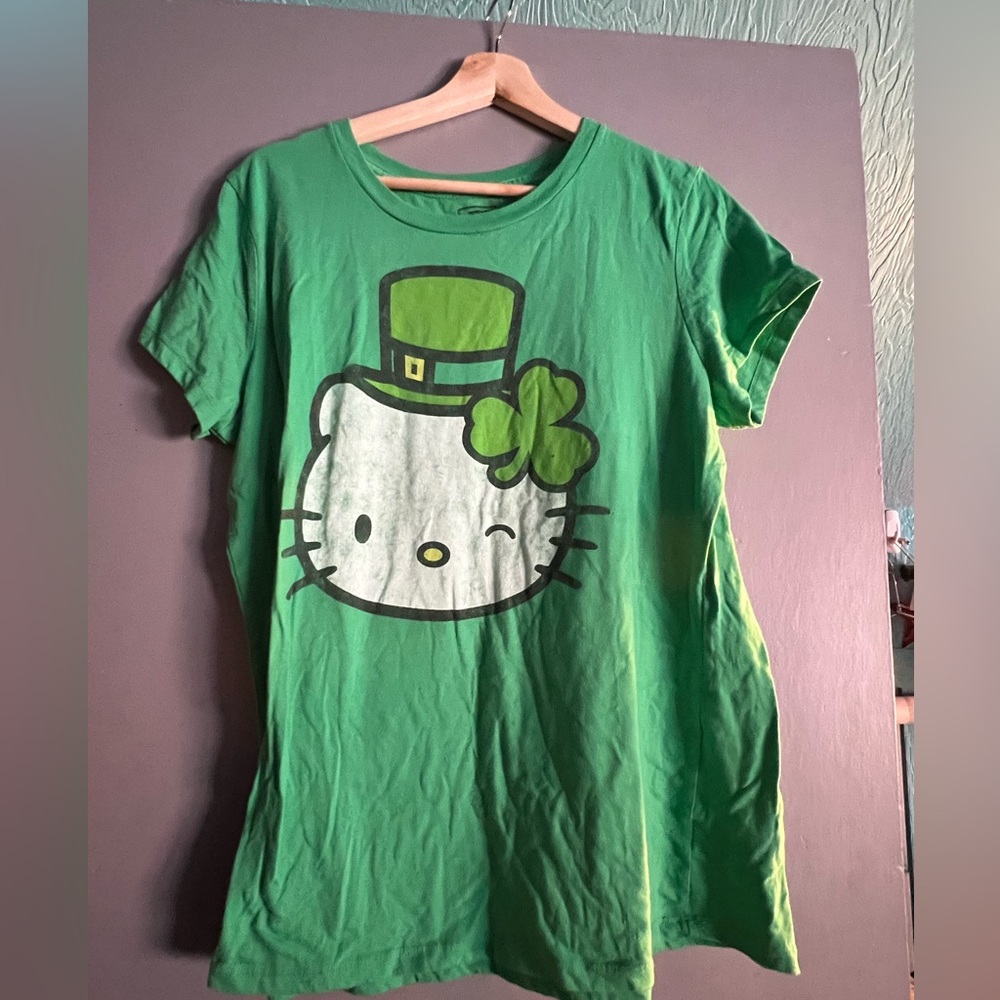 Hello Kitty Irish tee